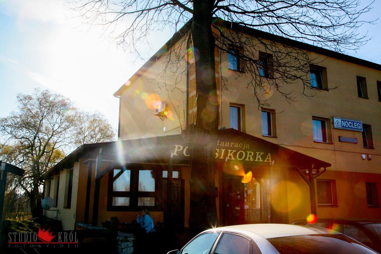 Restauracja I Noclegi Pod Sikorka Kobior Exterior photo